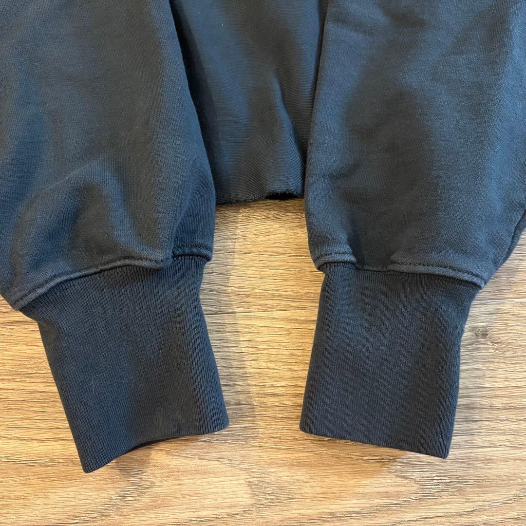 Maison Margiela ロゴパーカー　ブラック　S