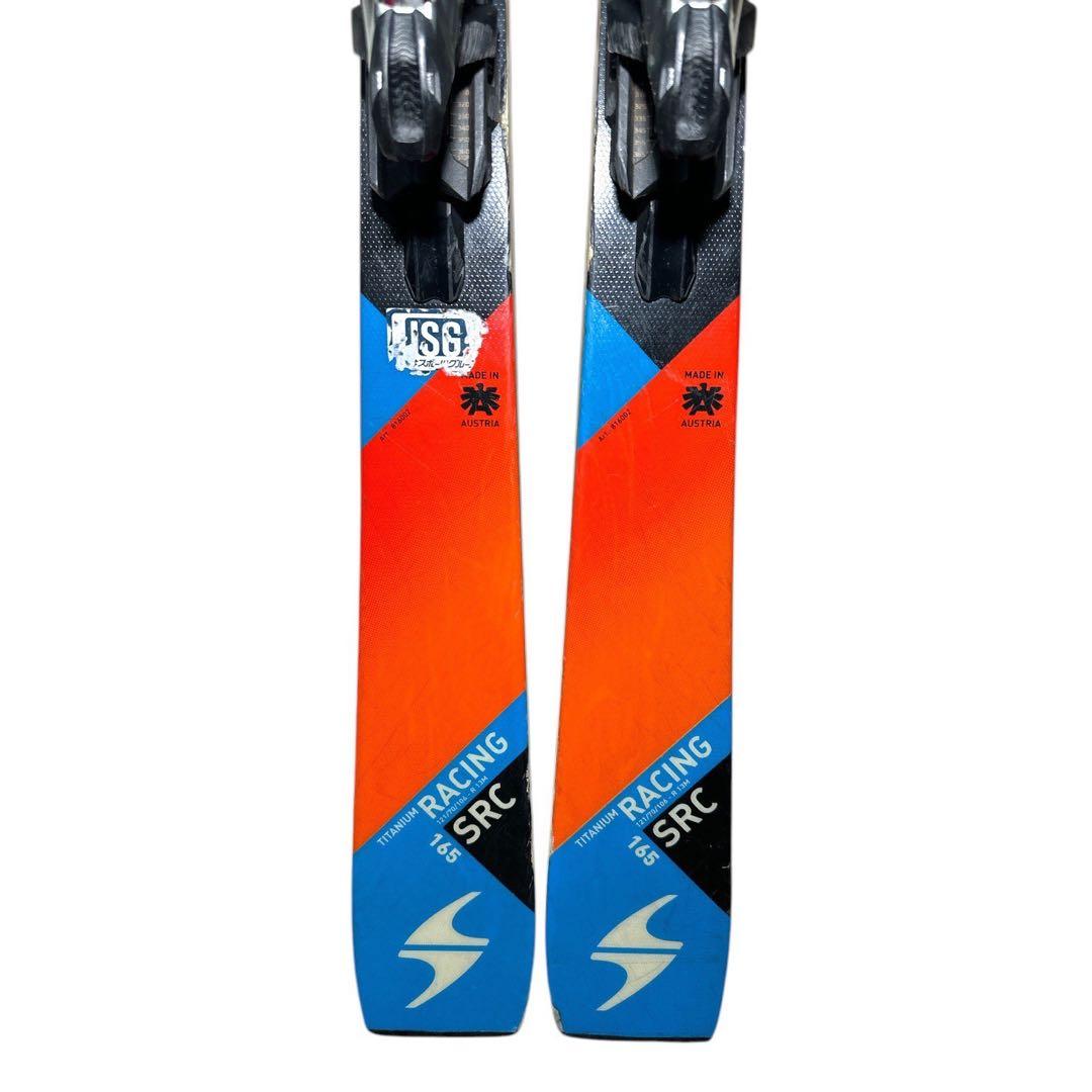 BLIZZARD SRC レーシングスキー ビンディング付き