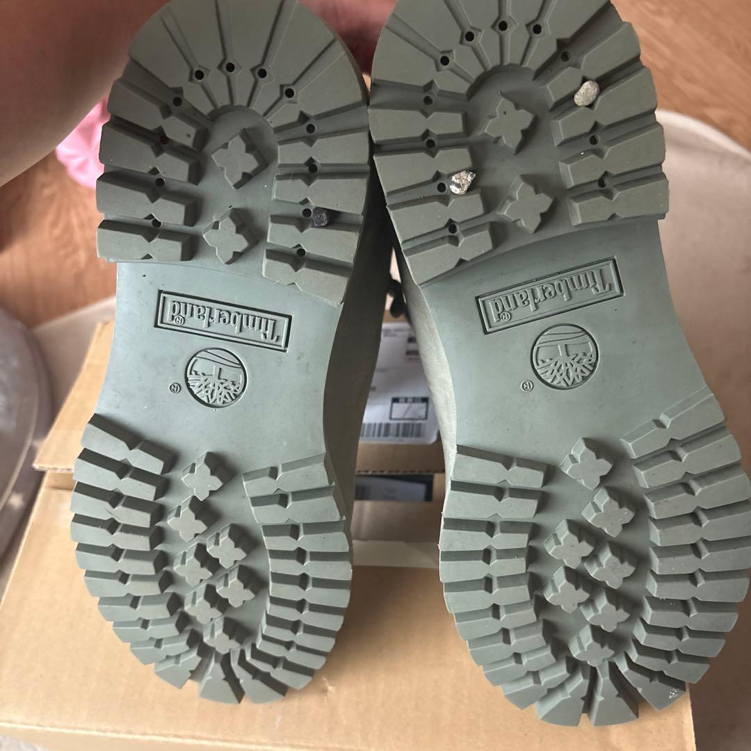 【美品】ティンバーランド 6インチプレミアム ヌバックレザー 防水