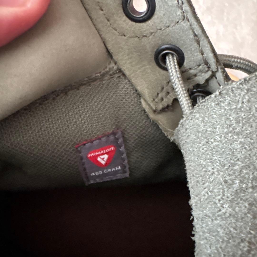 【美品】ティンバーランド 6インチプレミアム ヌバックレザー 防水