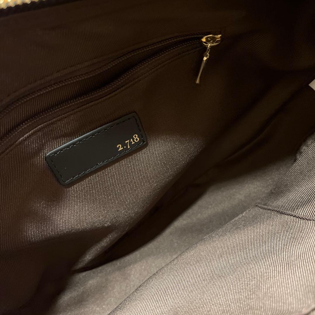 2.718 スリーククロスボディバッグ ブラック