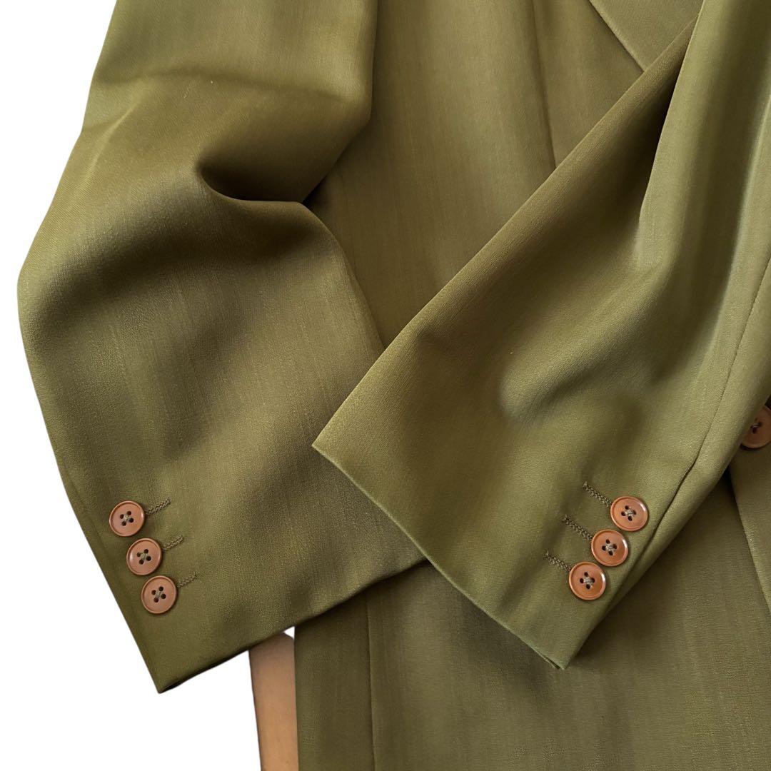 【コーデ売り】 ダブルスーツ バーバリー ネクタイ シャツ ピンズ セット