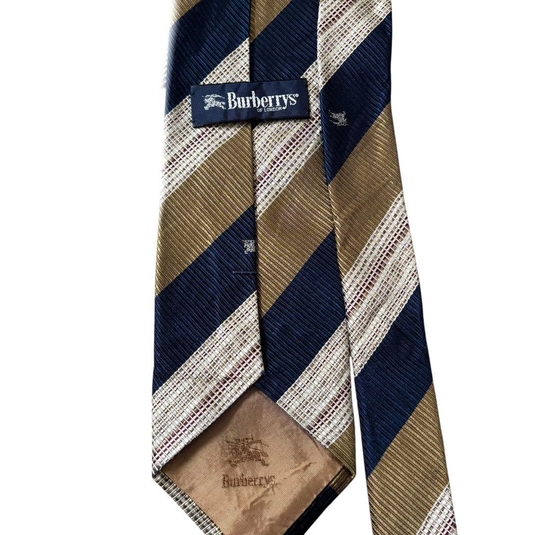 【コーデ売り】 ダブルスーツ バーバリー ネクタイ シャツ ピンズ セット