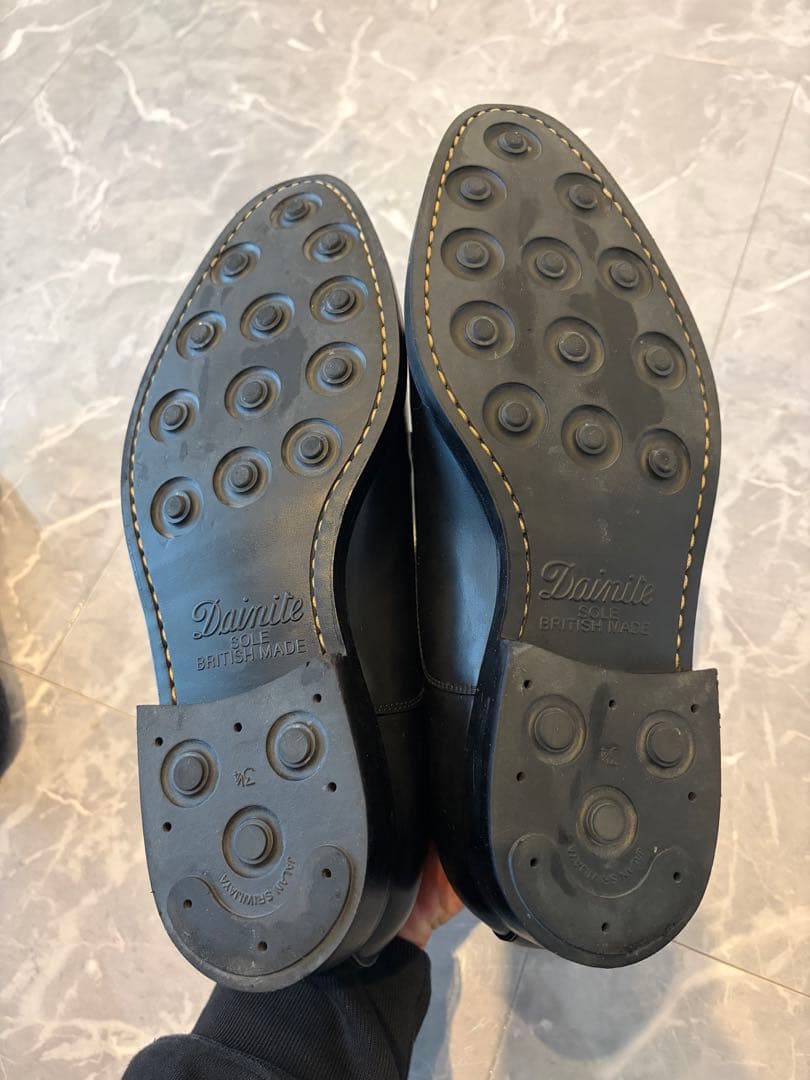 Jalan Sriwijaya ストレートチップ　98321 サイズ8