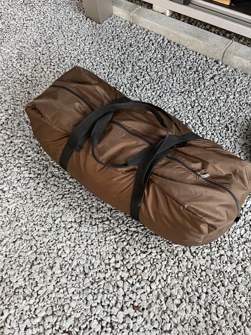 オガワ　グロッケ　8 PVCマルチシート付き　ワンポール　テント