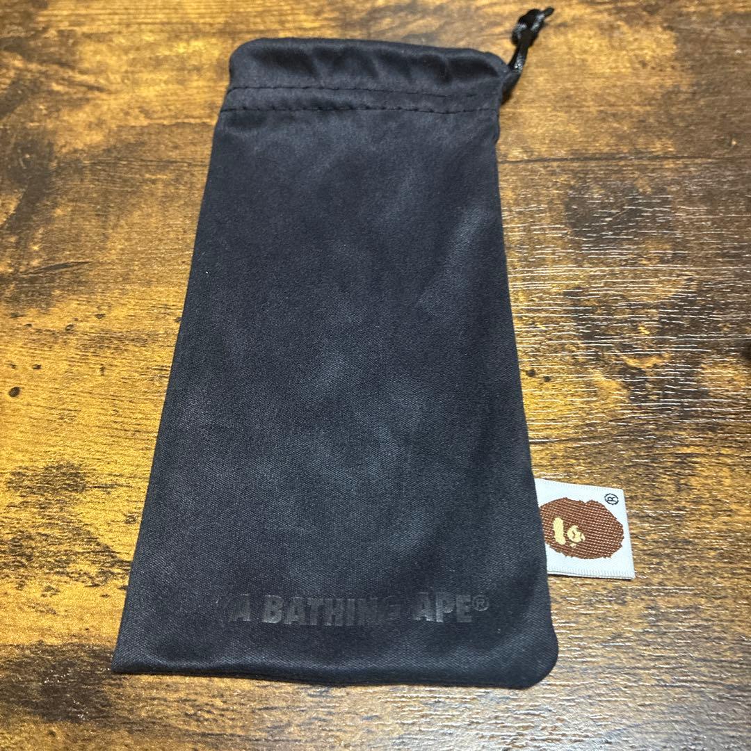 A BATHING APE エイプ　サングラス ブラウン