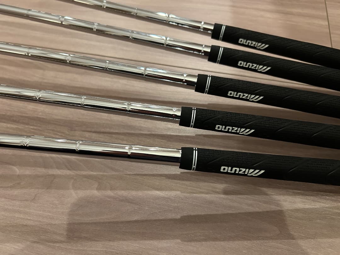 2025年12月購入 レフティ左用 MizunoPro245 アイアン DG95