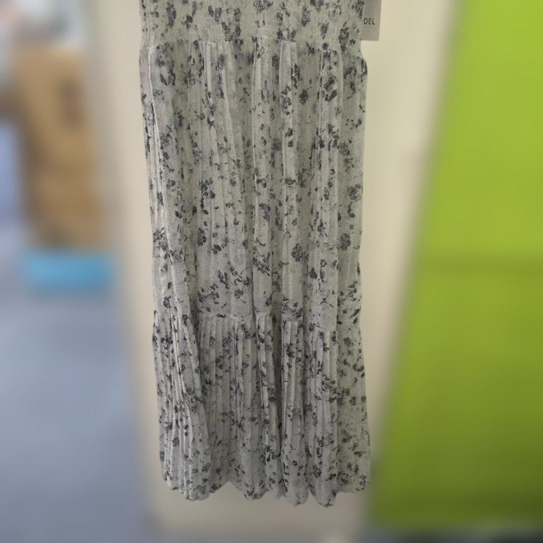 未使用品　スナイデル　フリルワンピースブルー サイズ2(M,L相当)