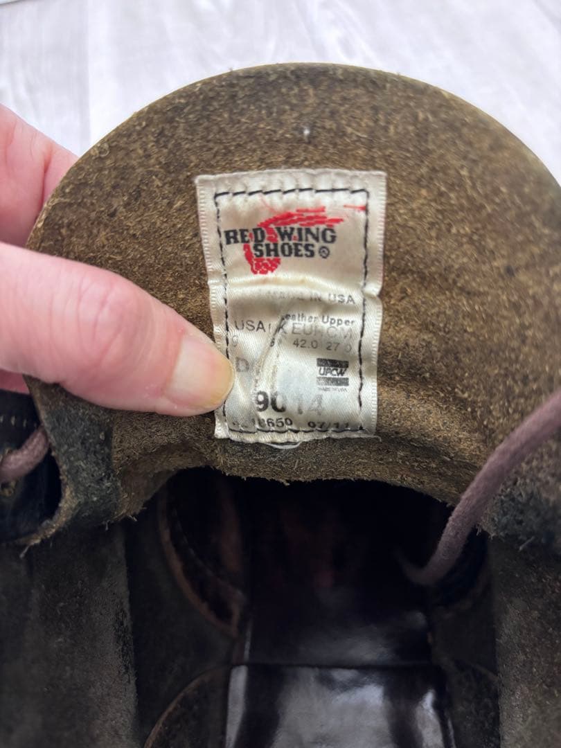 レッドウィング 9014 ベックマン カスタム 9D