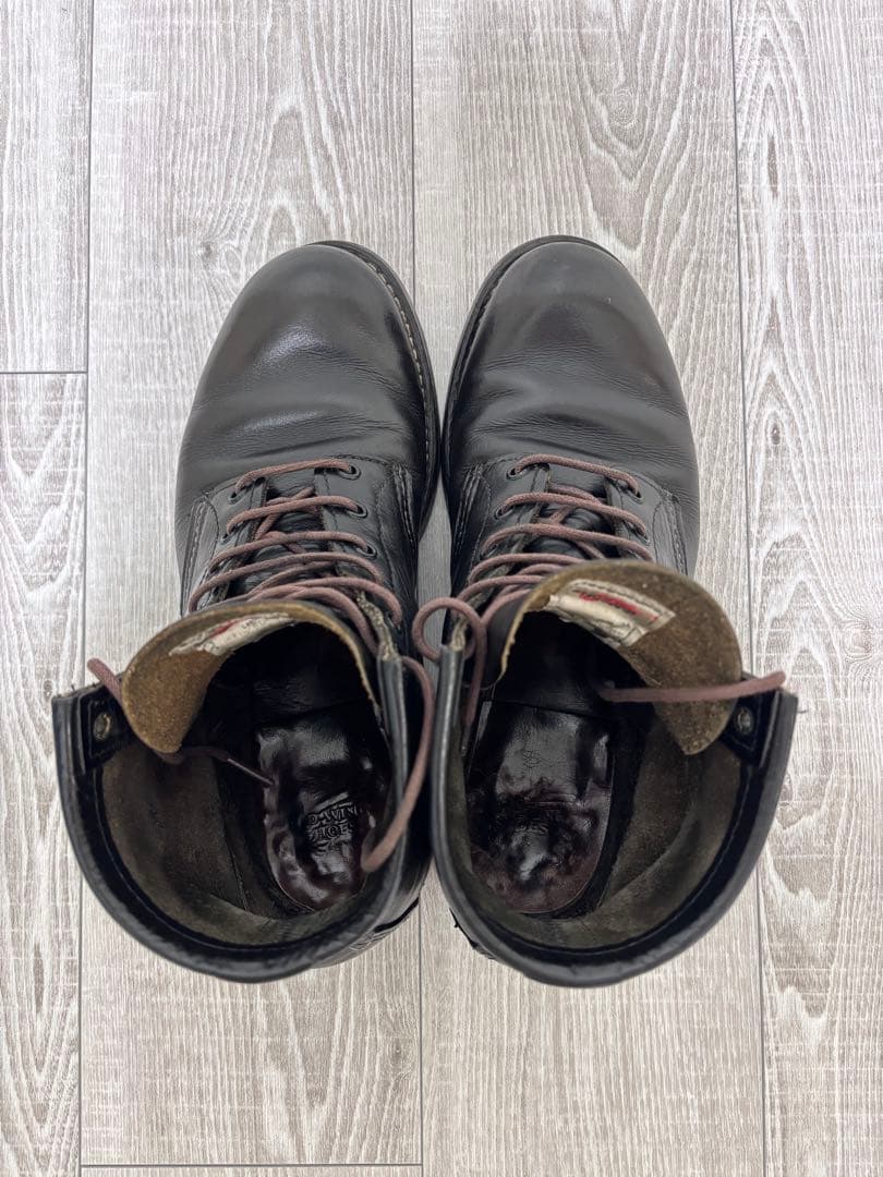 レッドウィング 9014 ベックマン カスタム 9D