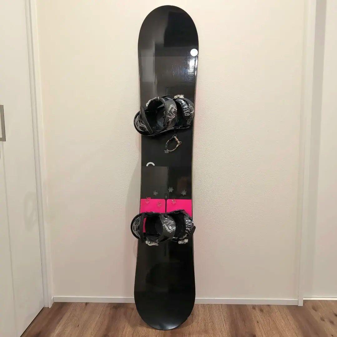 BURTON セット　CUSTOM : 151㎝　stiletto : Mサイズ