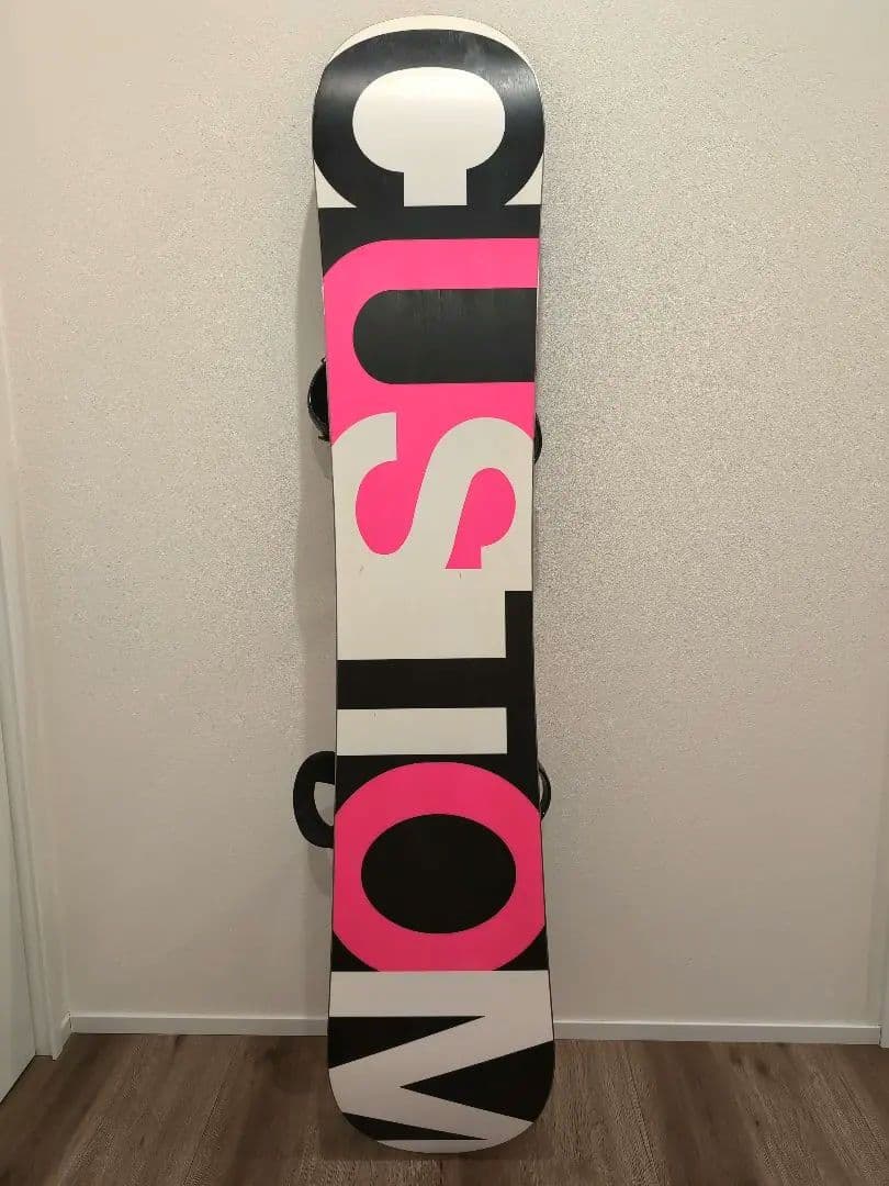 BURTON セット　CUSTOM : 151㎝　stiletto : Mサイズ