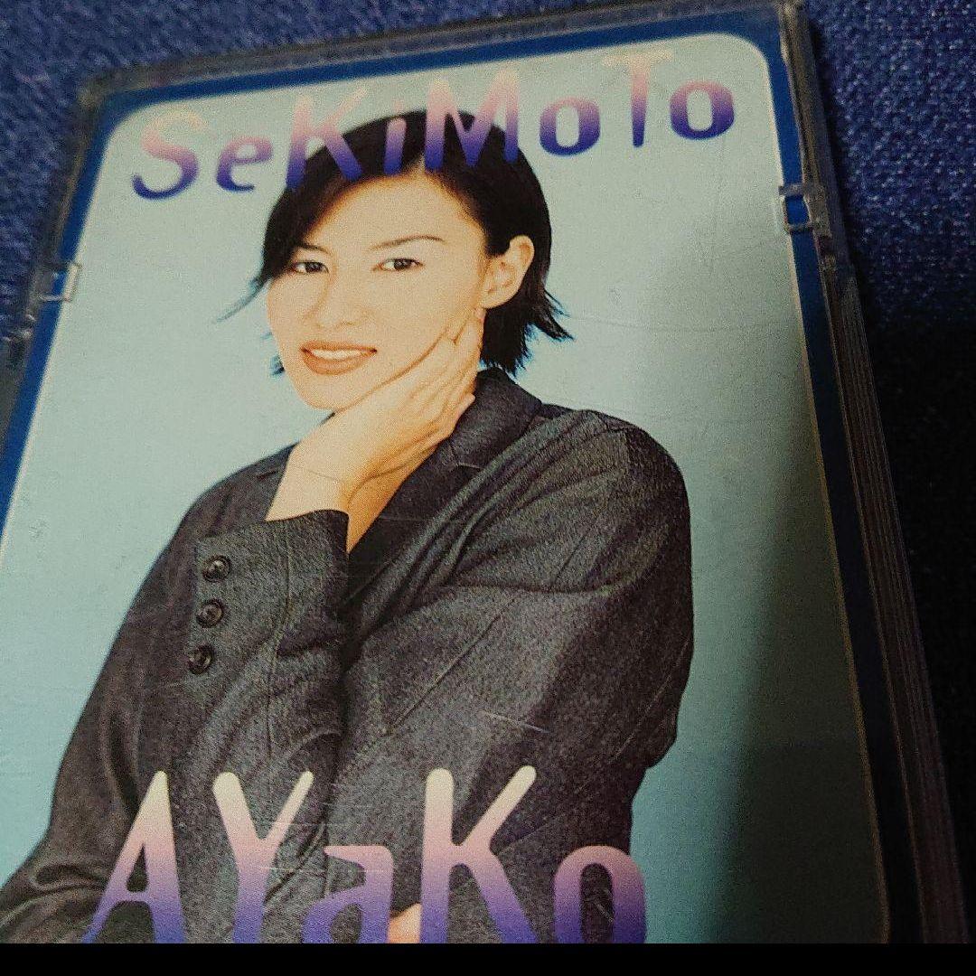 関本彩子 8センチシングル8cmCD短冊 モーターボートレース .心にキスして