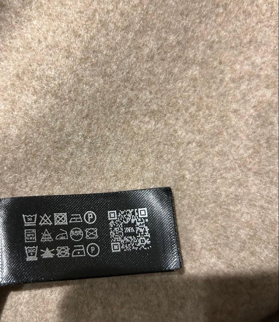 ZARA ザラ　ベージュ コート　今季　週末値下げ