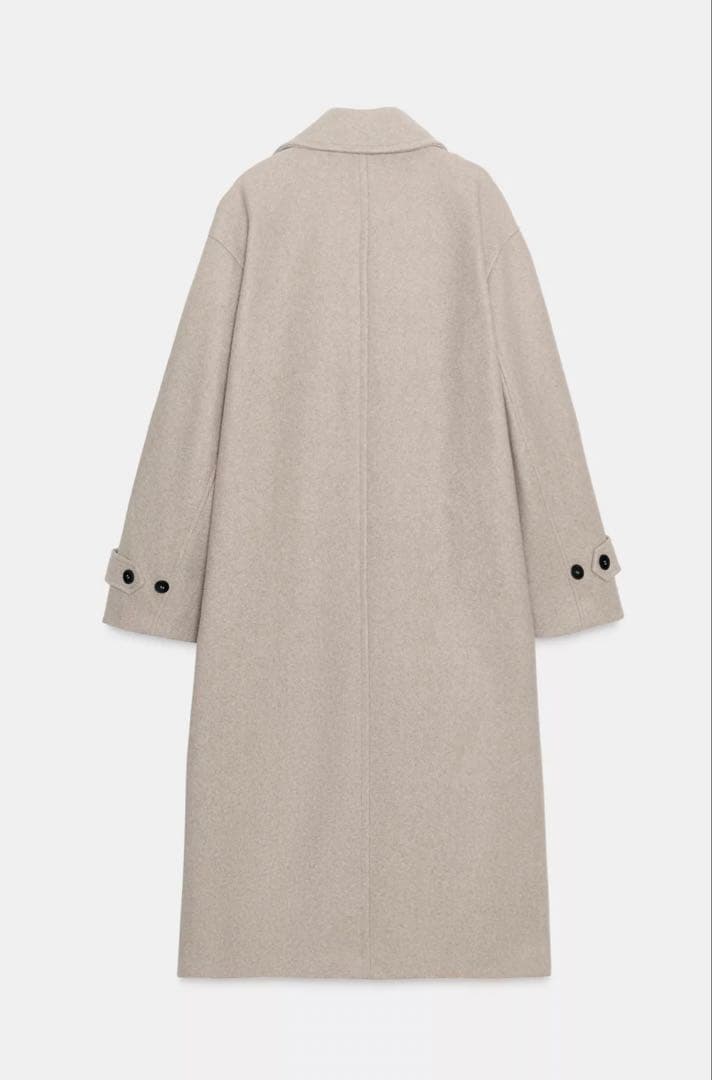 ZARA ザラ　ベージュ コート　今季　週末値下げ