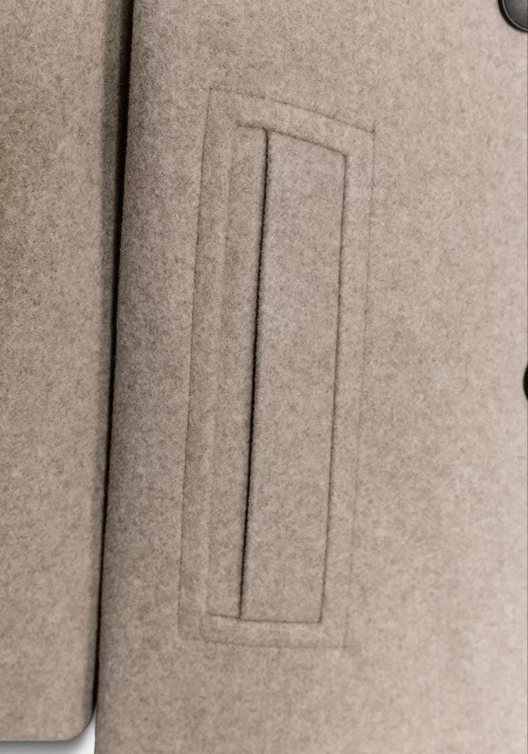 ZARA ザラ　ベージュ コート　今季　週末値下げ