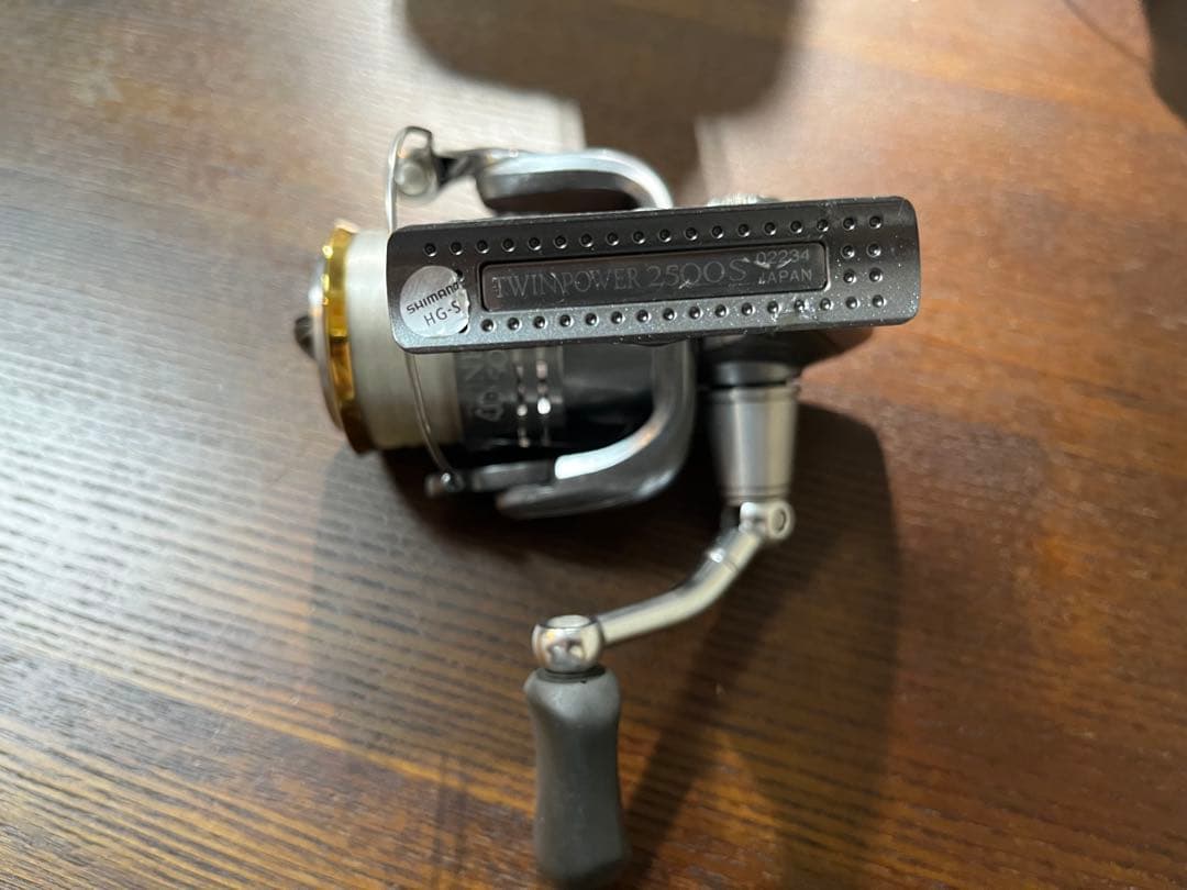 d*3様 シマノ　08ツインパワー2500S