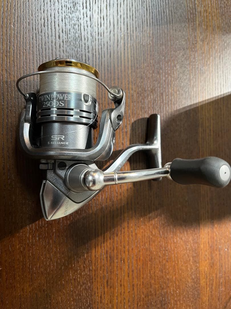 d*3様 シマノ　08ツインパワー2500S