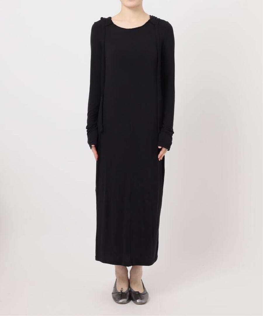 新品タグ付き　EDIT.FOR LULU hoodie dress グレー