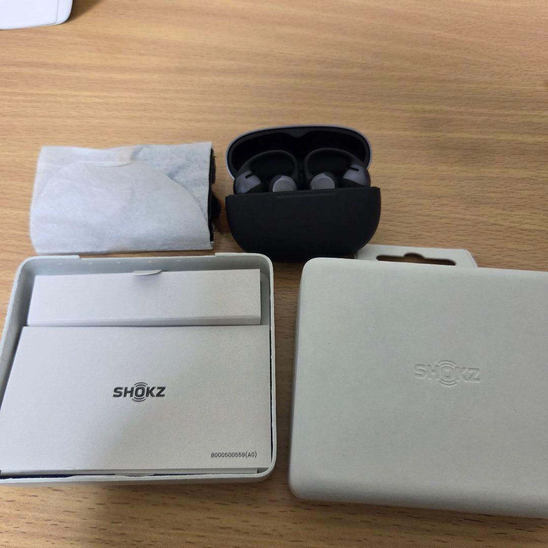 SHOKZ OpenDots ONE ブラック