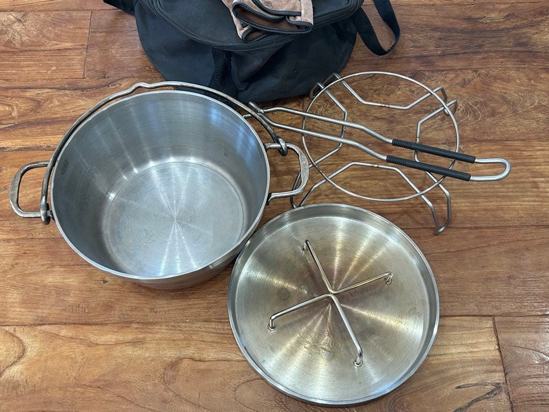 soto ステンレスダッチオーブン 10インチ