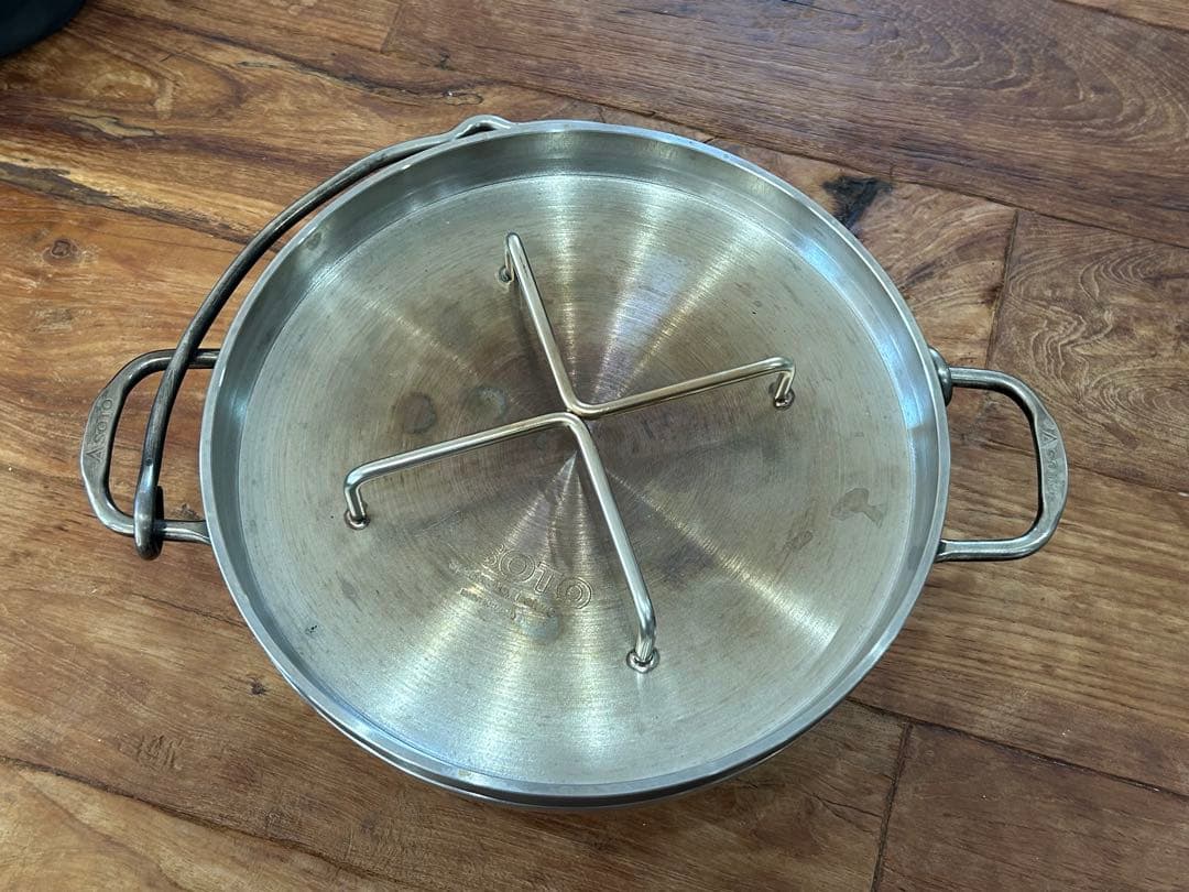 soto ステンレスダッチオーブン 10インチ