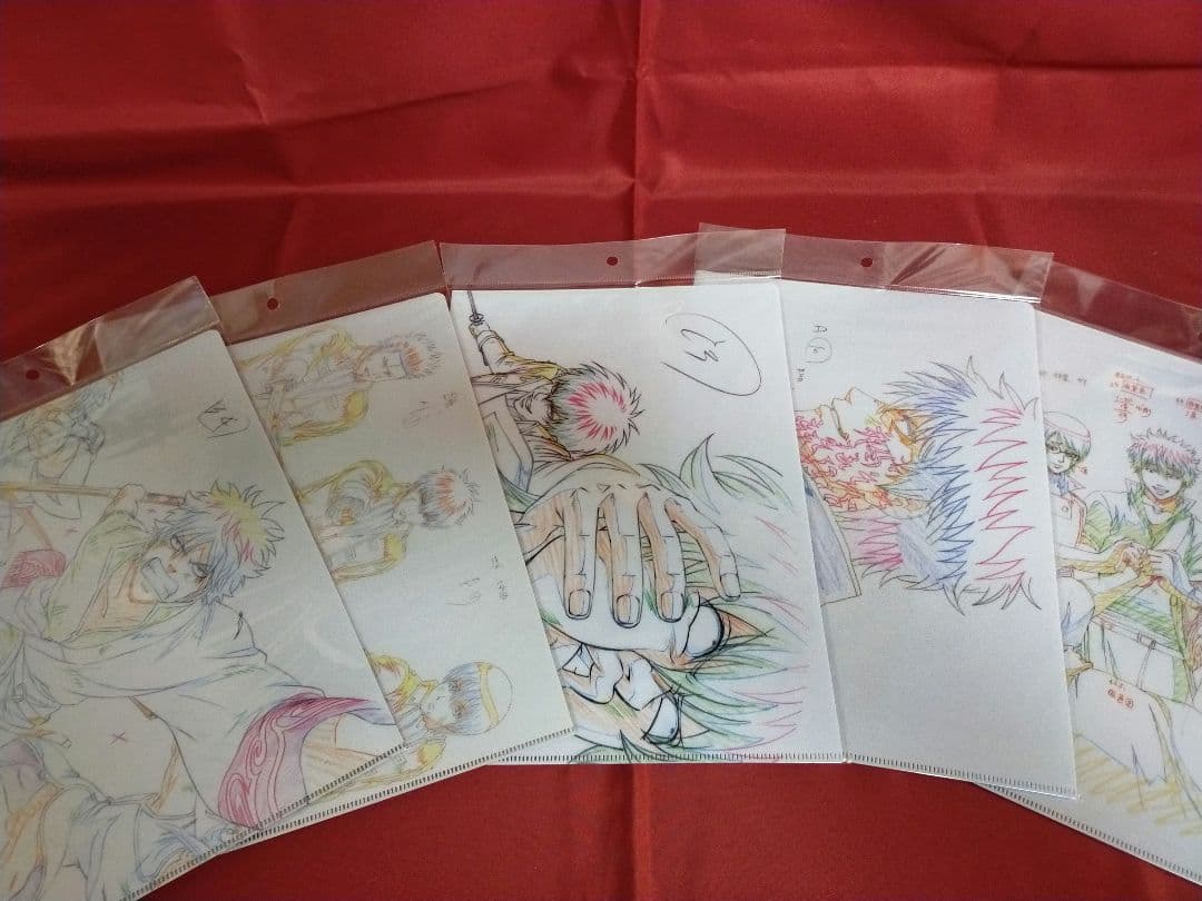 銀魂　THE　FINAL　DVD　他関連グッズ