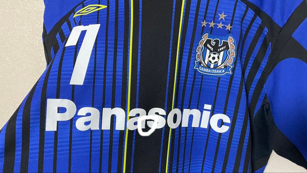 【正規品】 遠藤保仁　ガンバ大阪 2011 ホームレジェンド 美品 O-XO