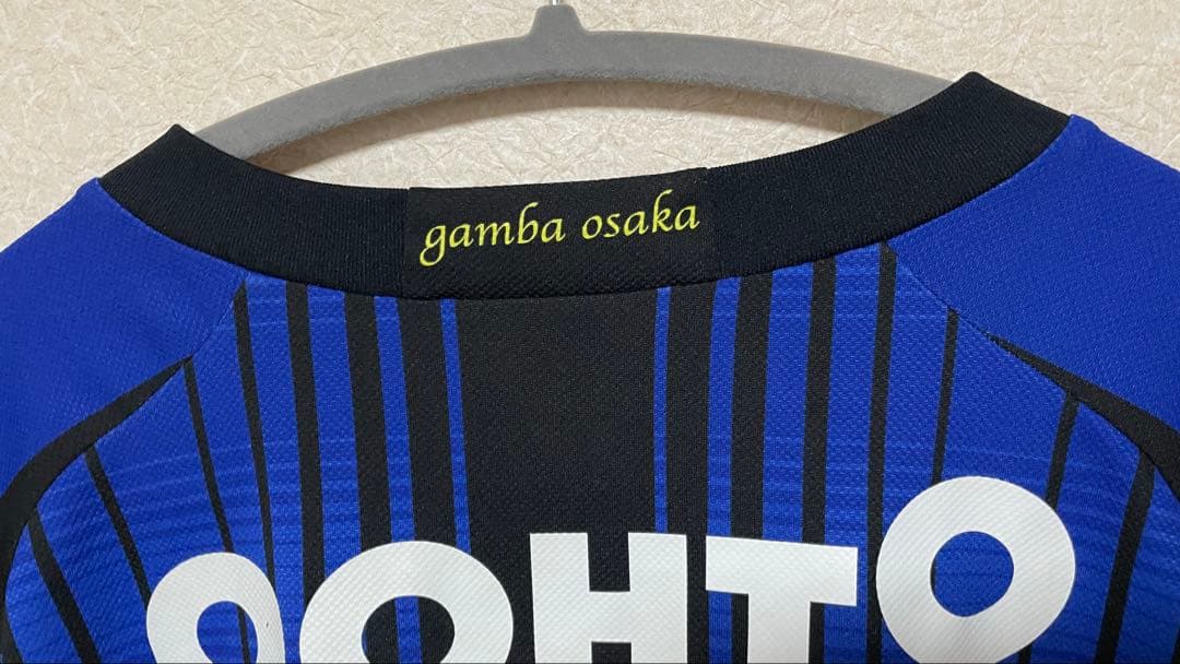 【正規品】 遠藤保仁　ガンバ大阪 2011 ホームレジェンド 美品 O-XO