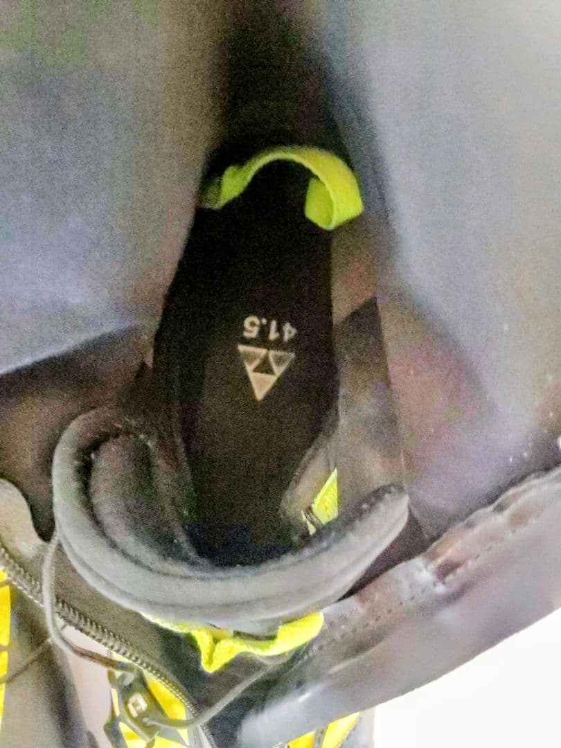 n*i様 クロスカントリースキーブーツ フィッシャースピードMAX