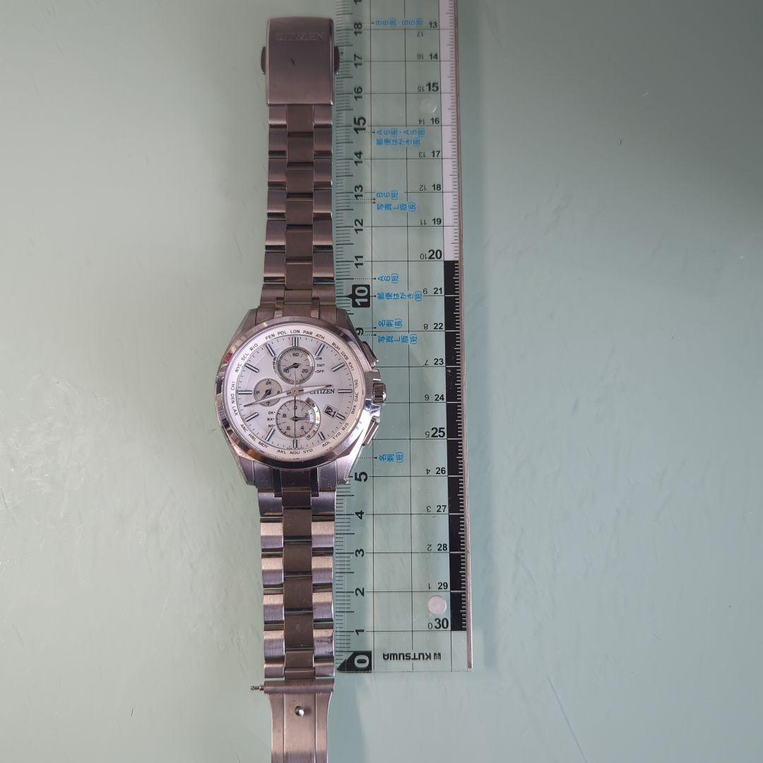 CITIZEN アテッサ 電波ソーラー 時計