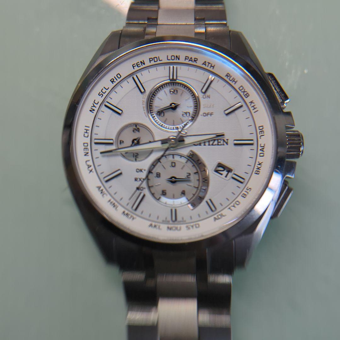 CITIZEN アテッサ 電波ソーラー 時計