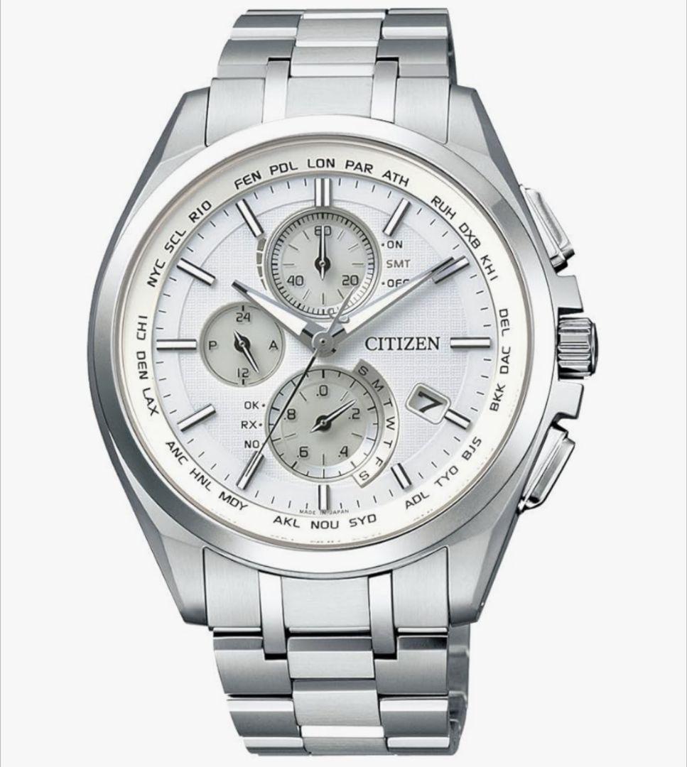 CITIZEN アテッサ 電波ソーラー 時計