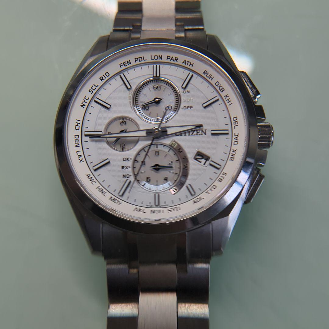 CITIZEN アテッサ 電波ソーラー 時計