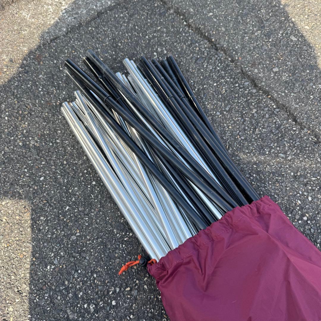 コールマン タフドーム/3025 バーガンディ マット付き