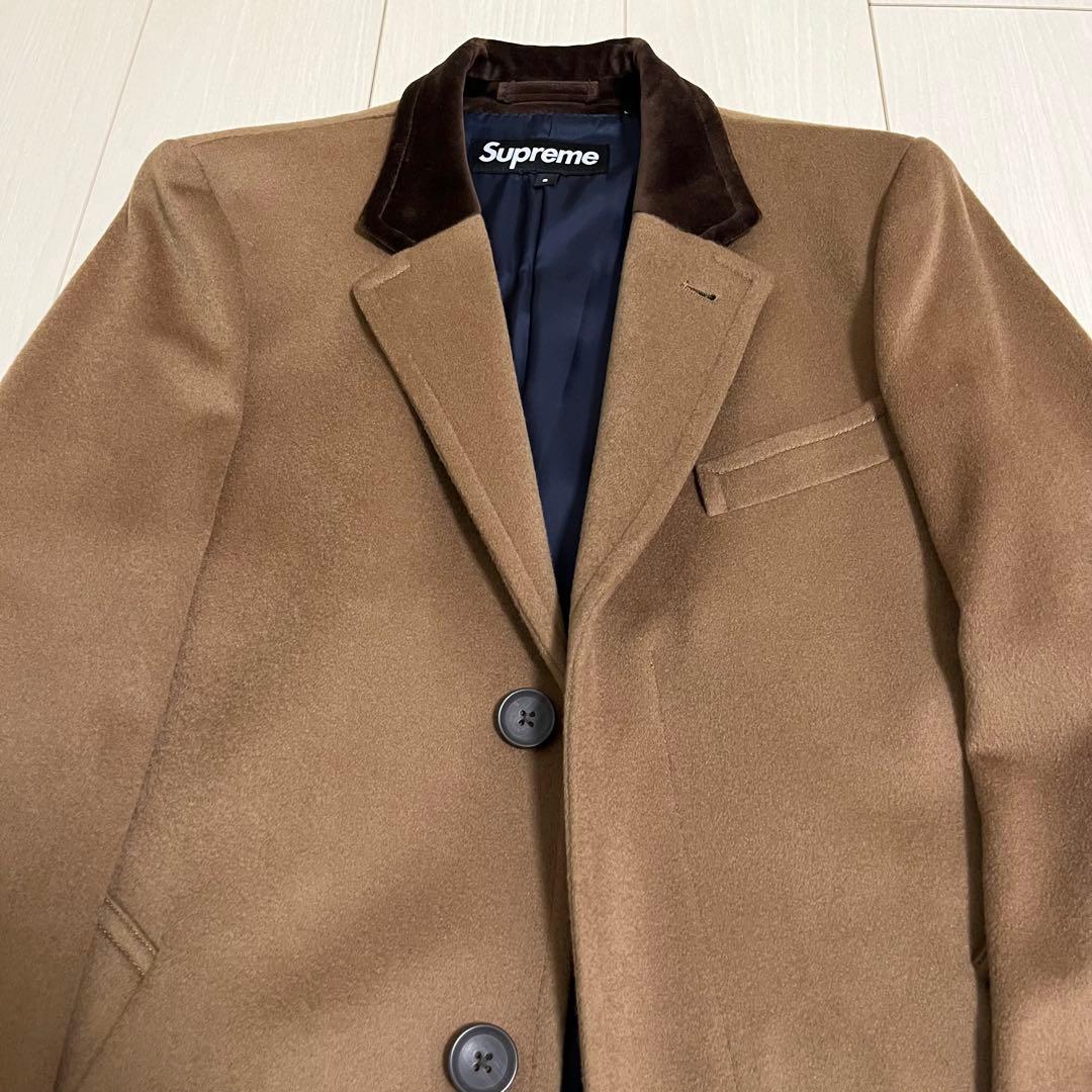 Supreme ロロピアーナ チェスターコート