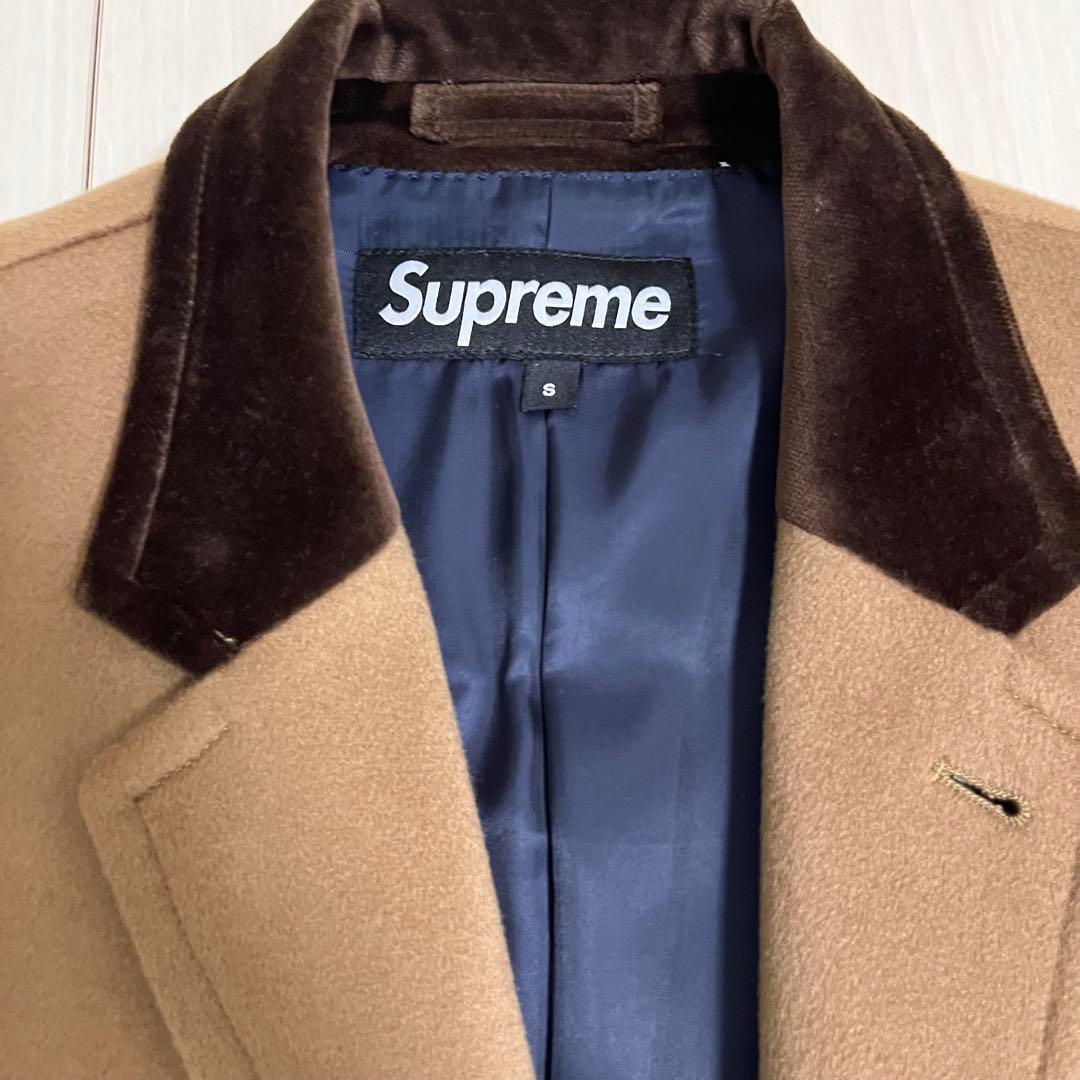 Supreme ロロピアーナ チェスターコート