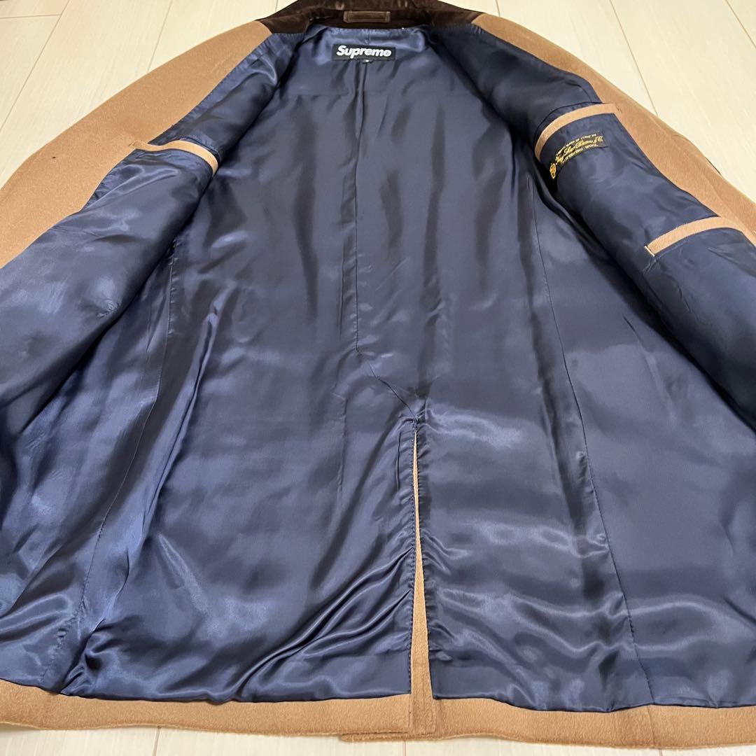 Supreme ロロピアーナ チェスターコート