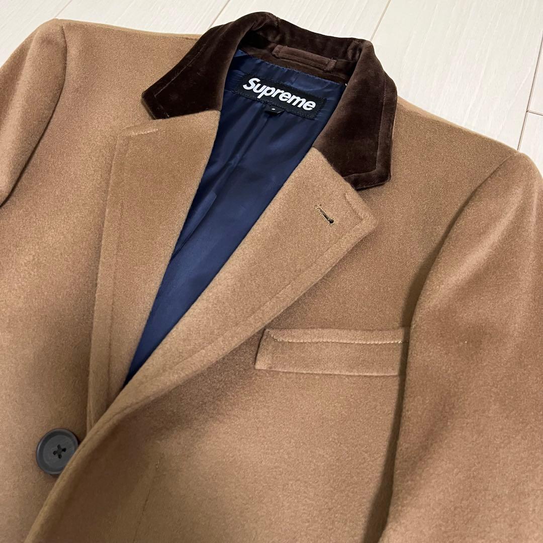 Supreme ロロピアーナ チェスターコート