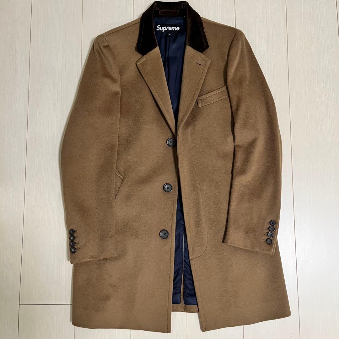 Supreme ロロピアーナ チェスターコート