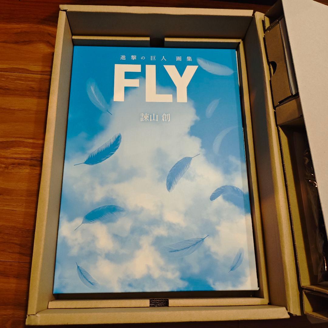 進撃の巨人 画集 FLY 諫山創 Art Book イラスト集