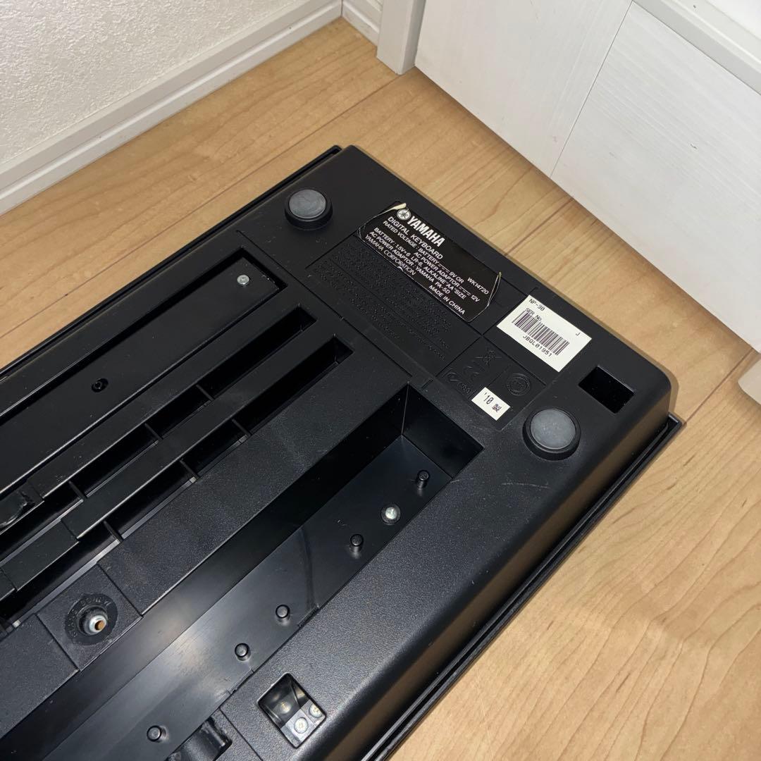 スタンド付属　YAMAHA 電子ピアノPortable grand NP-30