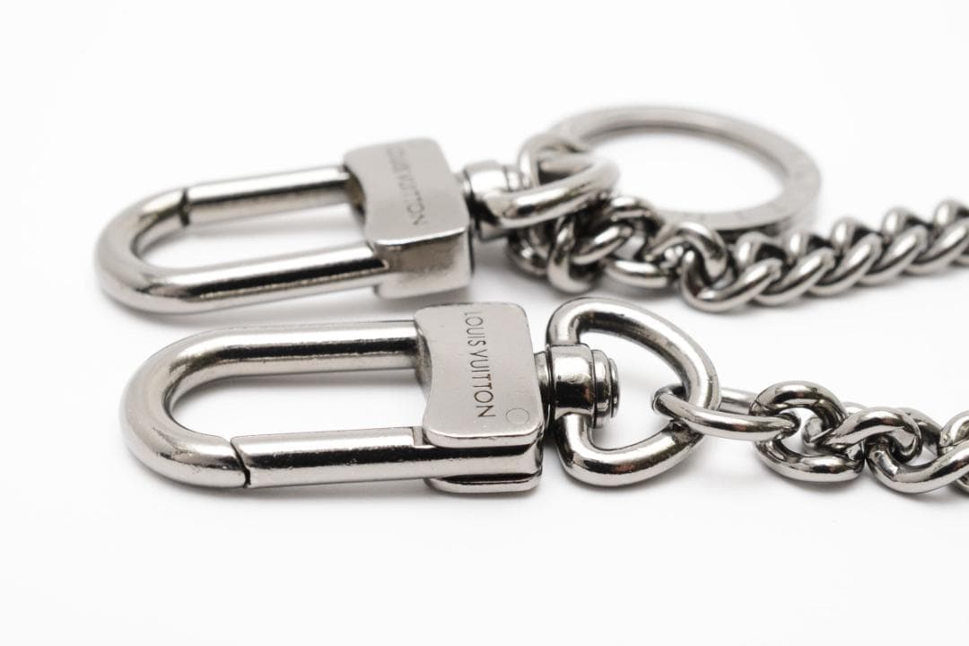 ルイヴィトン　コンパクトウォレット モノグラムエクリプス付属チェーン 23116