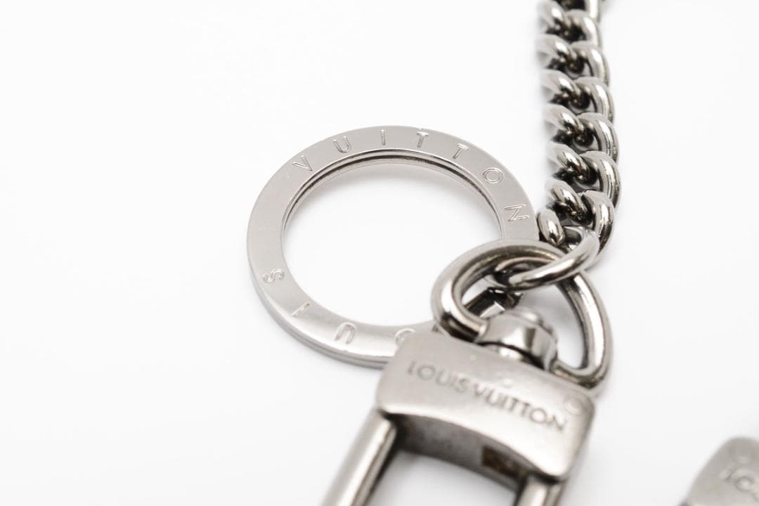 ルイヴィトン　コンパクトウォレット モノグラムエクリプス付属チェーン 23116