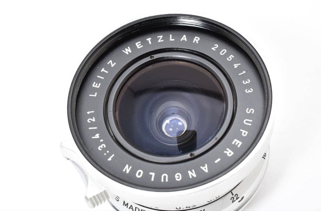 Leica ライカ スーパーアンギュロン 21mm F3.4 Mマウント