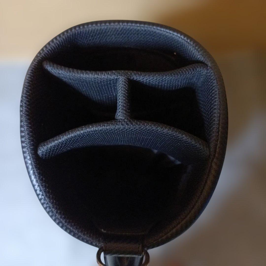 美品Callaway キャディバッグ ホワイト/ブラック/レッド