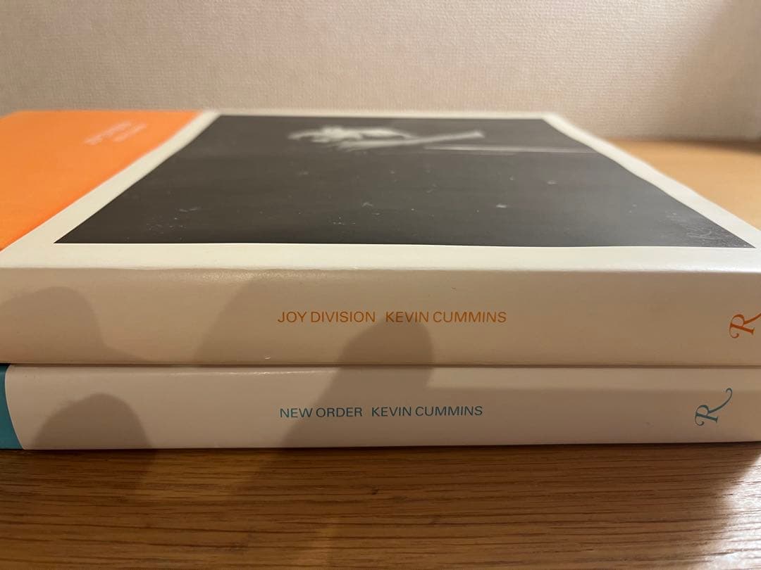 neworder joydivision写真集セット　KEVIN CUMMINS