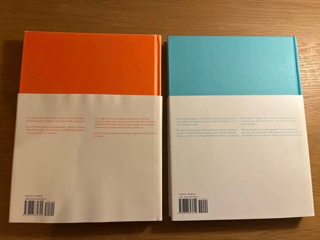 neworder joydivision写真集セット　KEVIN CUMMINS