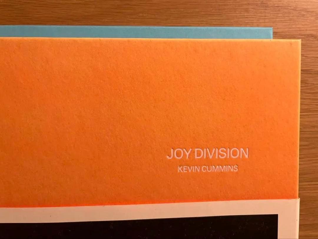 neworder joydivision写真集セット　KEVIN CUMMINS