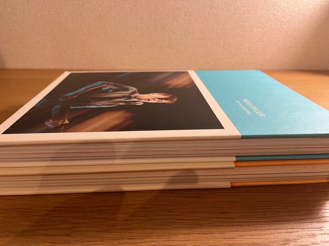 neworder joydivision写真集セット　KEVIN CUMMINS